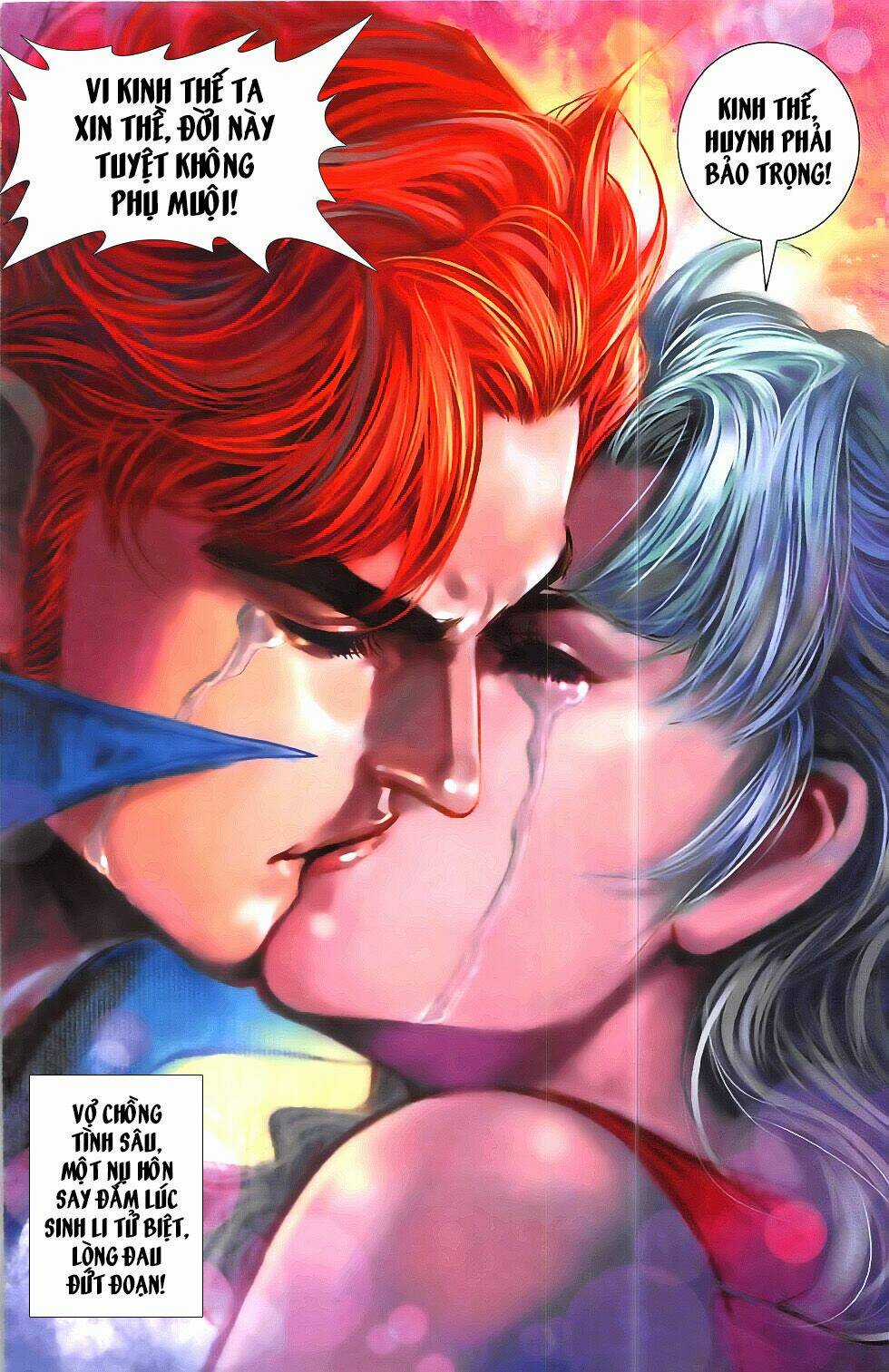 Hoàng Giả Chi Lộ Chapter 16.1 trang 24