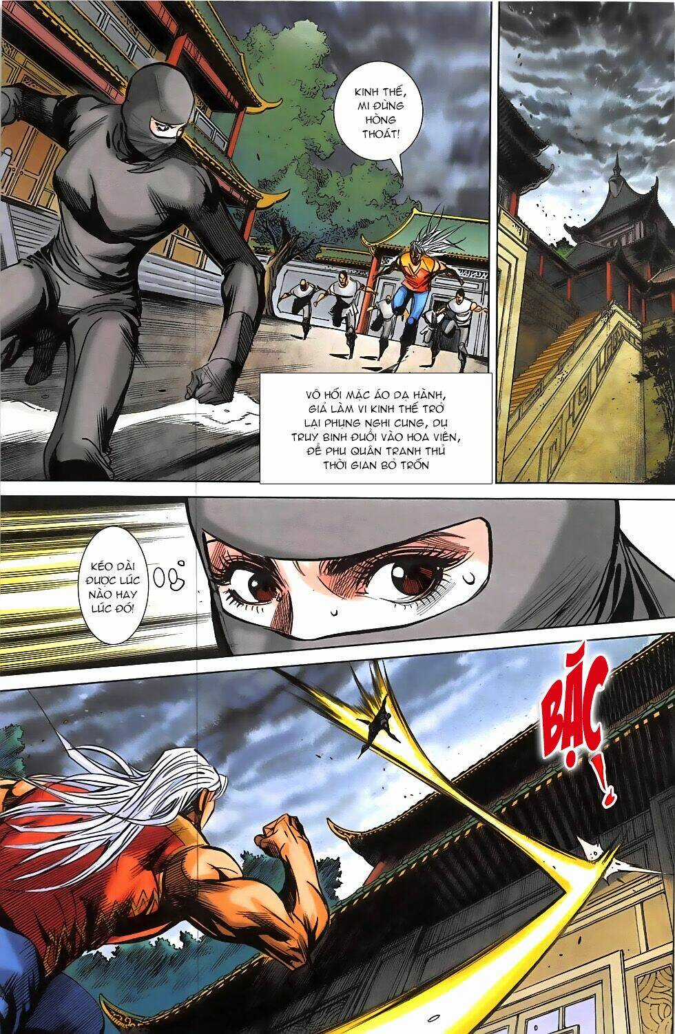 Hoàng Giả Chi Lộ Chapter 16.1 trang 25