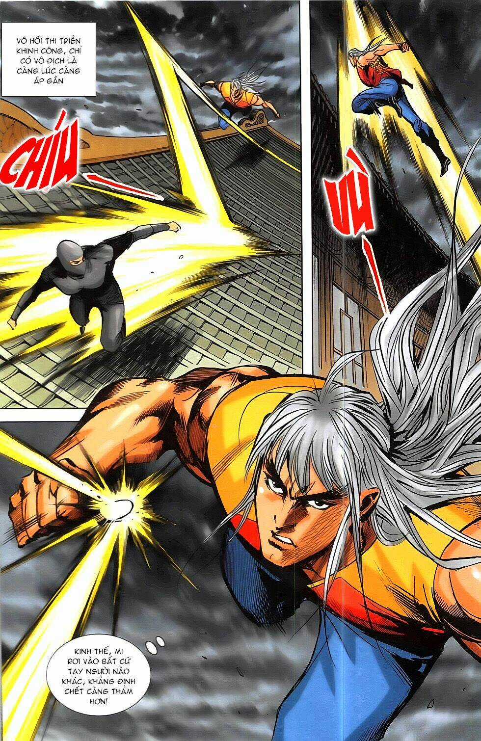 Hoàng Giả Chi Lộ Chapter 16.1 trang 26