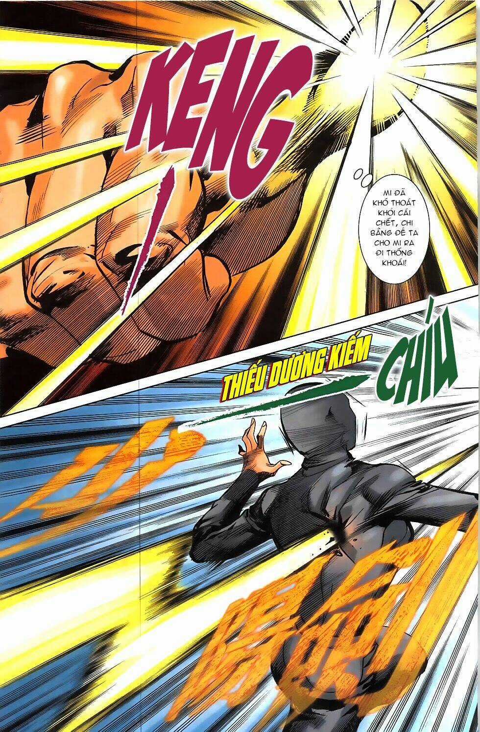 Hoàng Giả Chi Lộ Chapter 16.1 trang 27