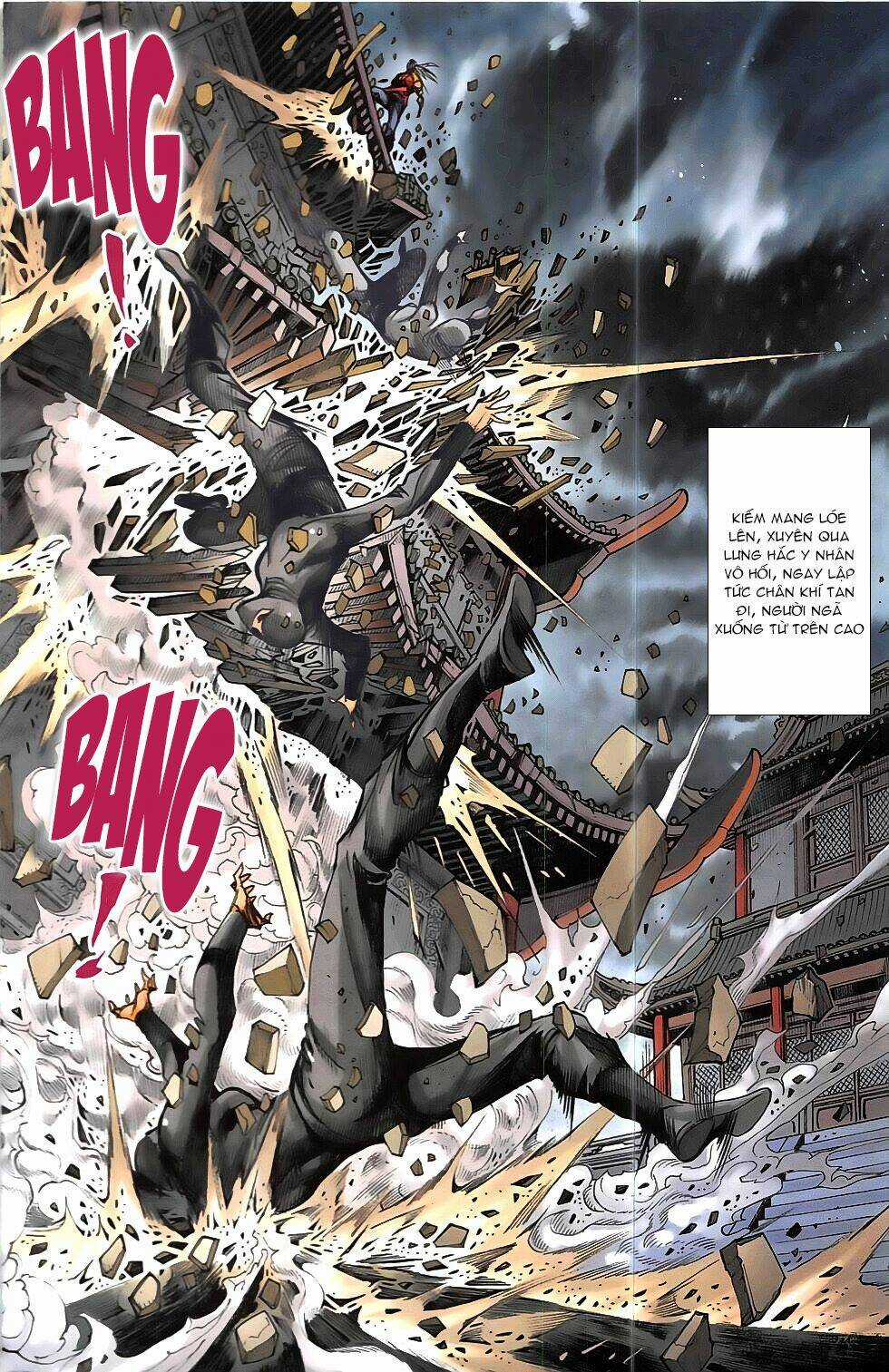 Hoàng Giả Chi Lộ Chapter 16.1 trang 28