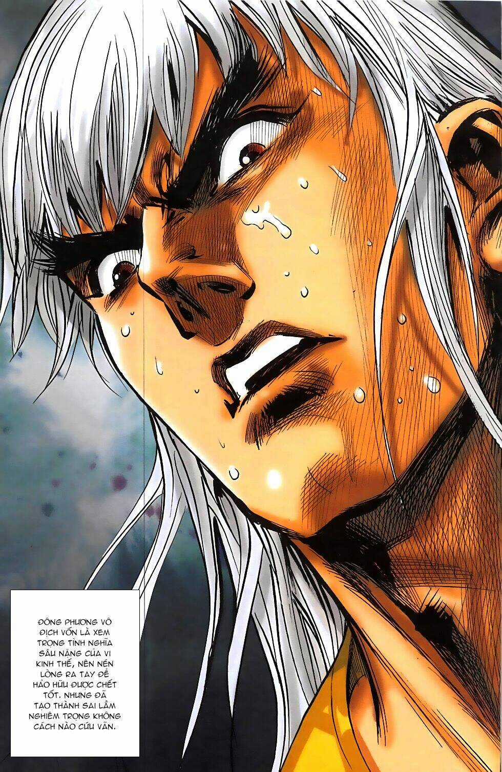 Hoàng Giả Chi Lộ Chapter 16.1 trang 29