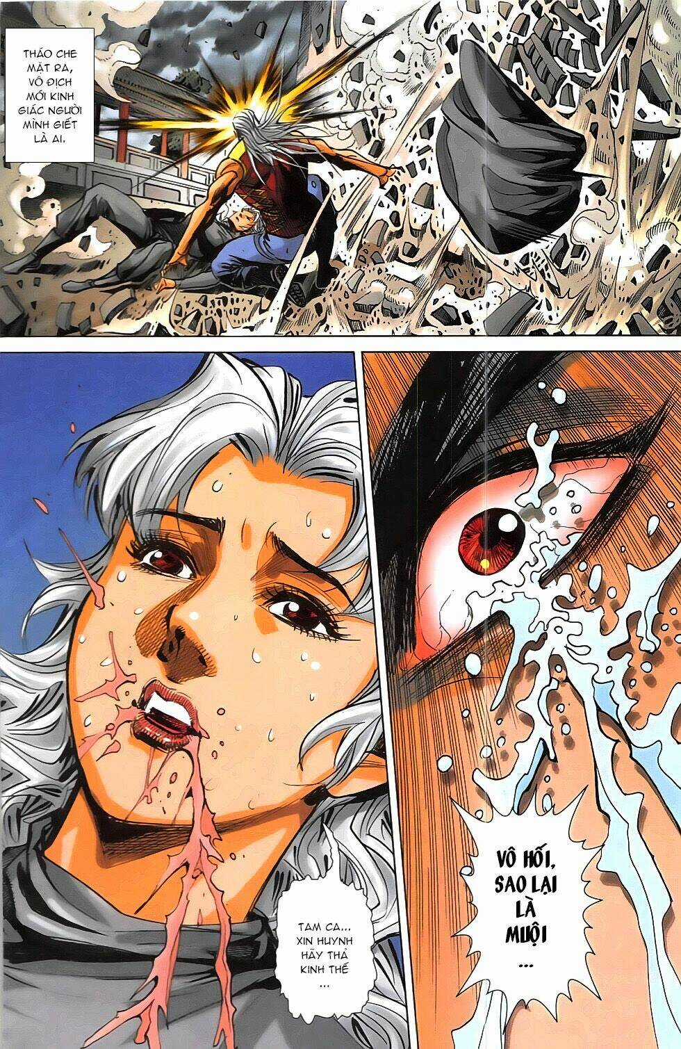 Hoàng Giả Chi Lộ Chapter 16.1 trang 30