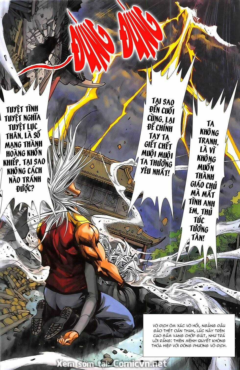 Hoàng Giả Chi Lộ Chapter 16.1 trang 32