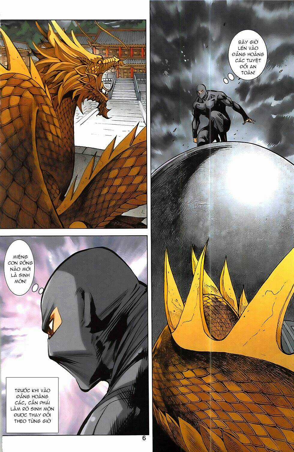 Hoàng Giả Chi Lộ Chapter 16.1 trang 4