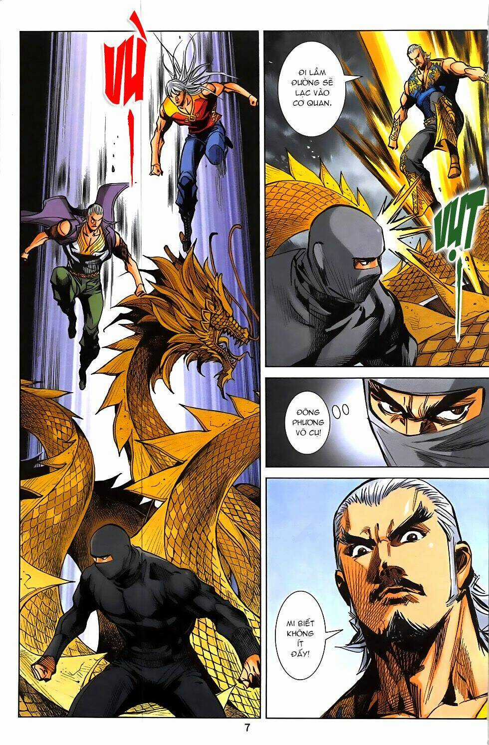 Hoàng Giả Chi Lộ Chapter 16.1 trang 5