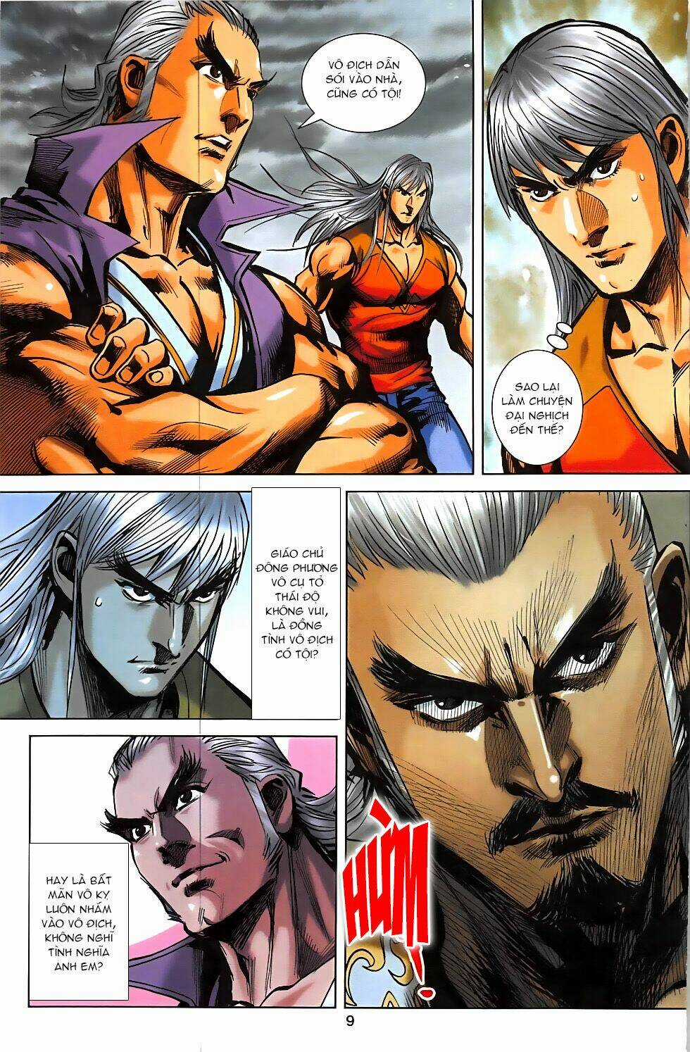 Hoàng Giả Chi Lộ Chapter 16.1 trang 7