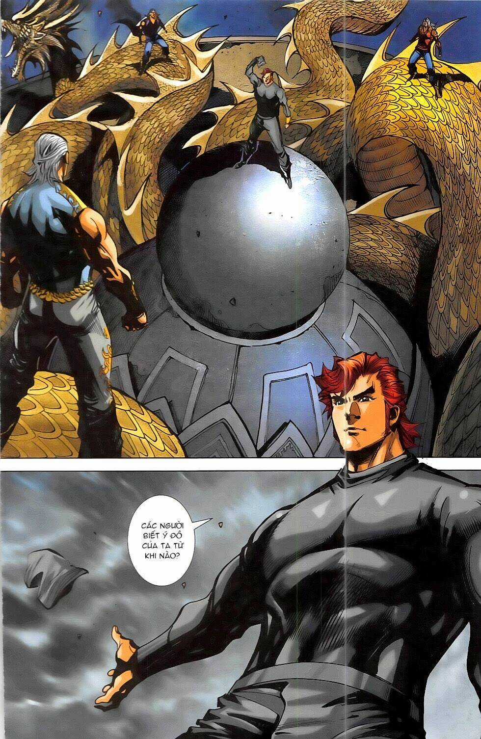 Hoàng Giả Chi Lộ Chapter 16.1 trang 8