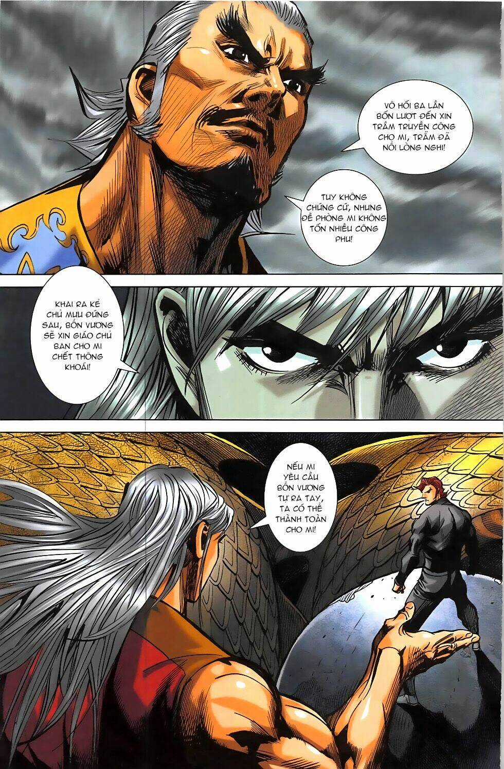 Hoàng Giả Chi Lộ Chapter 16.1 trang 9