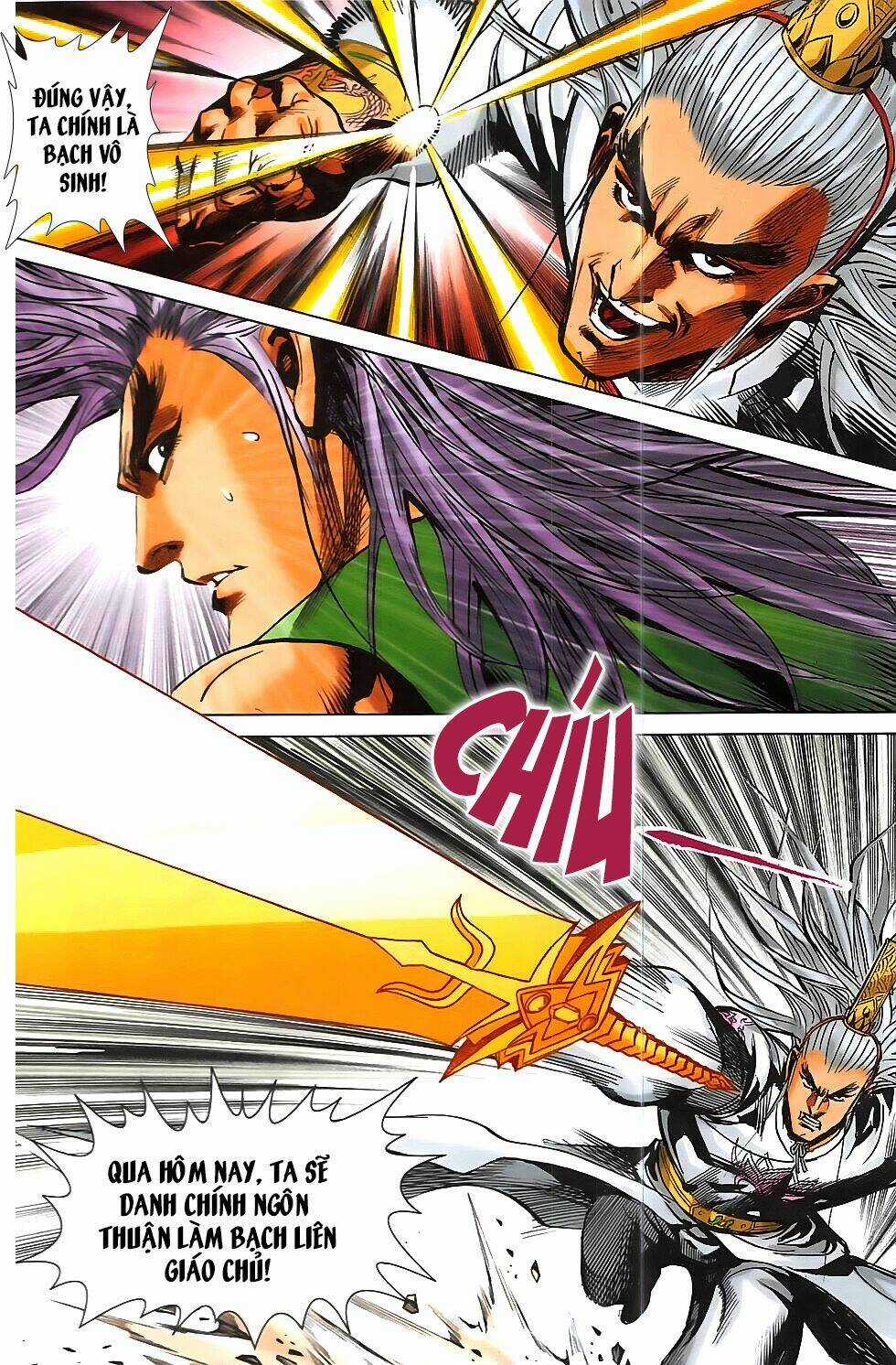 Hoàng Giả Chi Lộ Chapter 16.2 trang 10