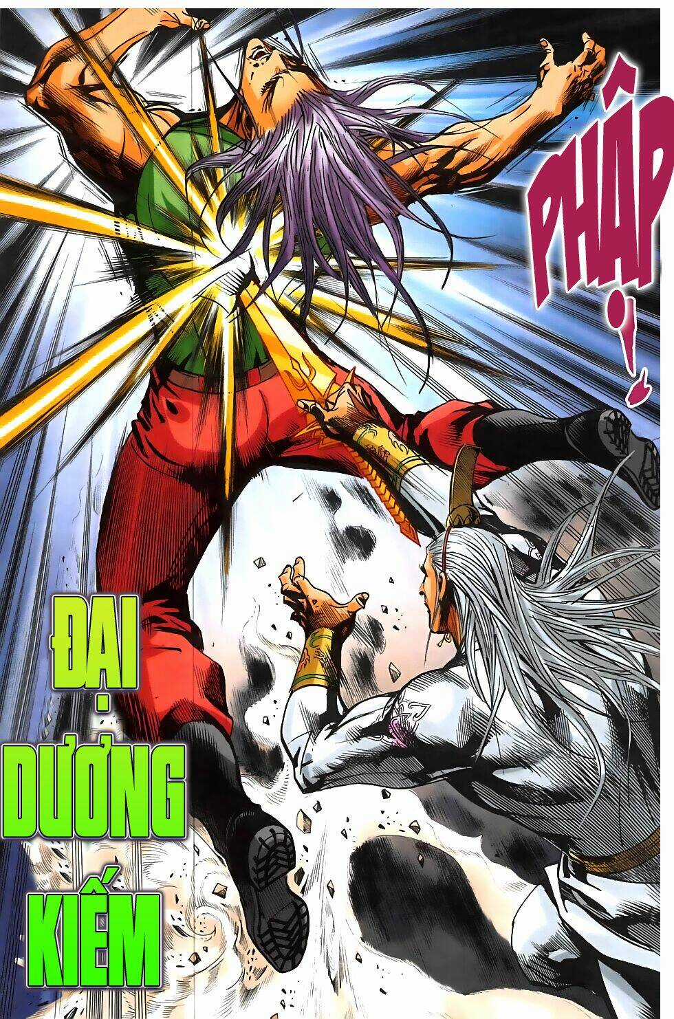 Hoàng Giả Chi Lộ Chapter 16.2 trang 11