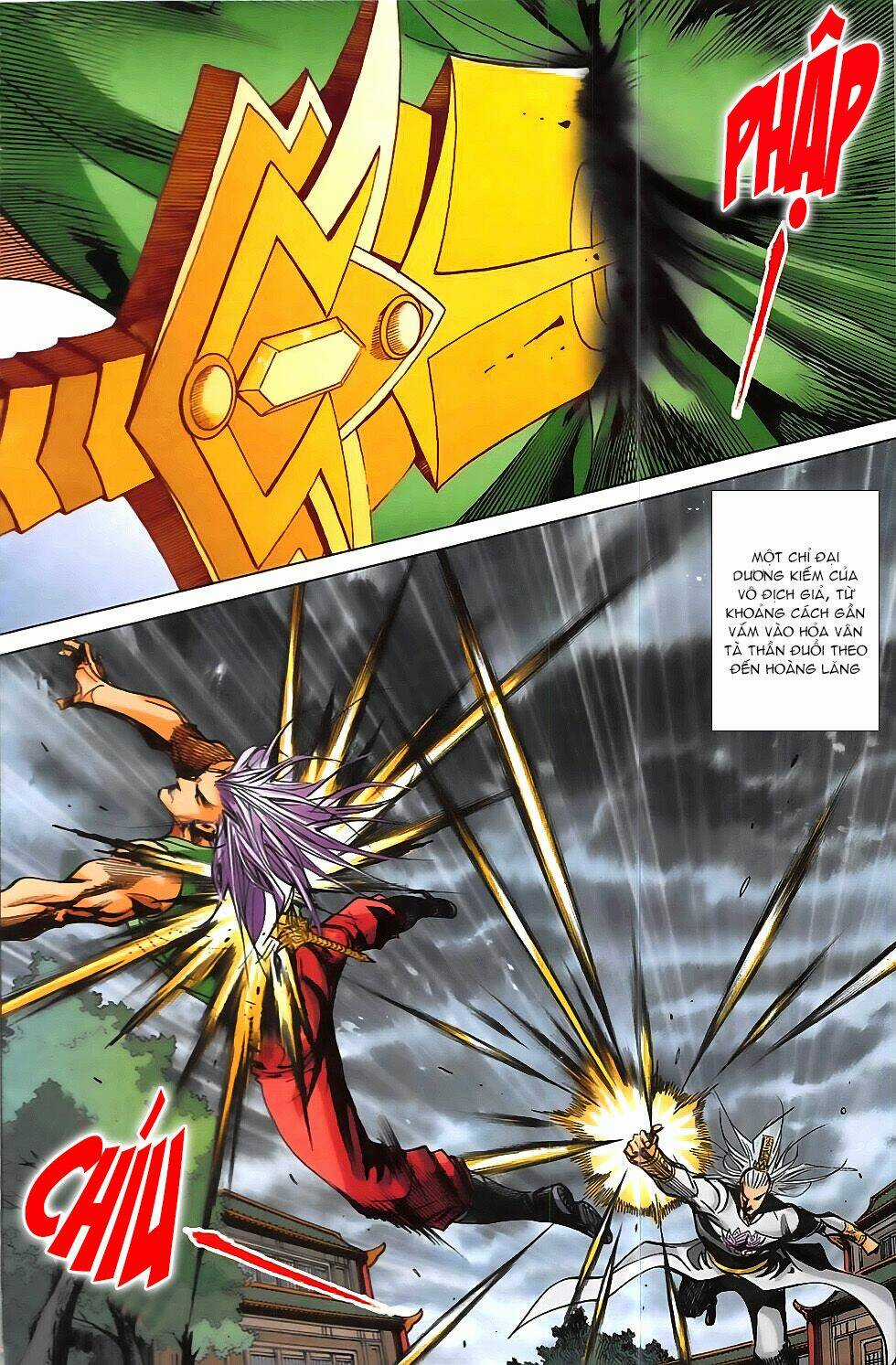 Hoàng Giả Chi Lộ Chapter 16.2 trang 12