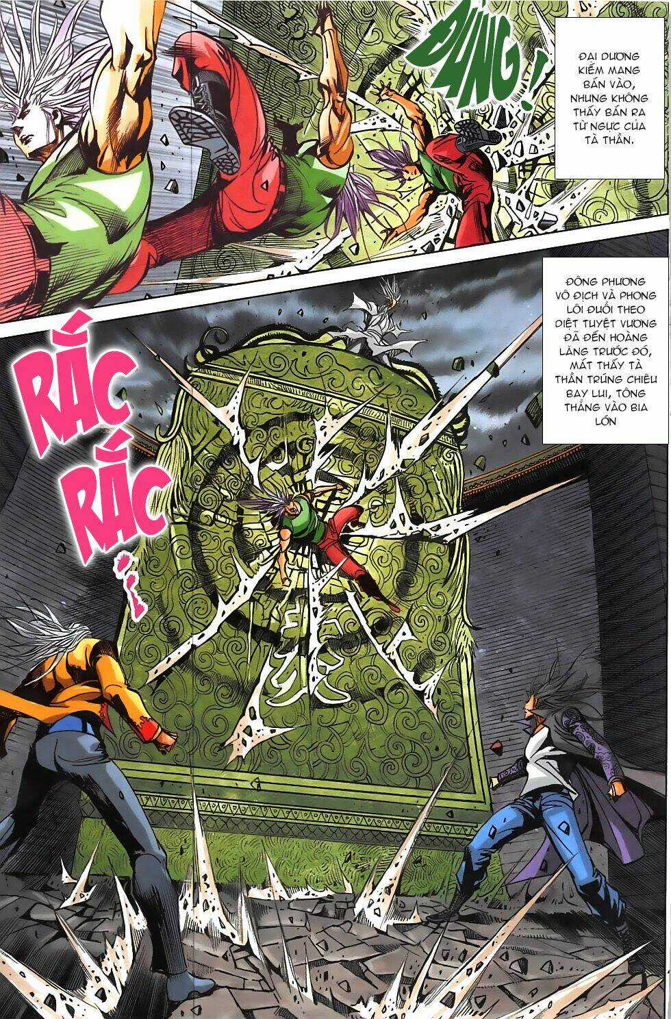 Hoàng Giả Chi Lộ Chapter 16.2 trang 13