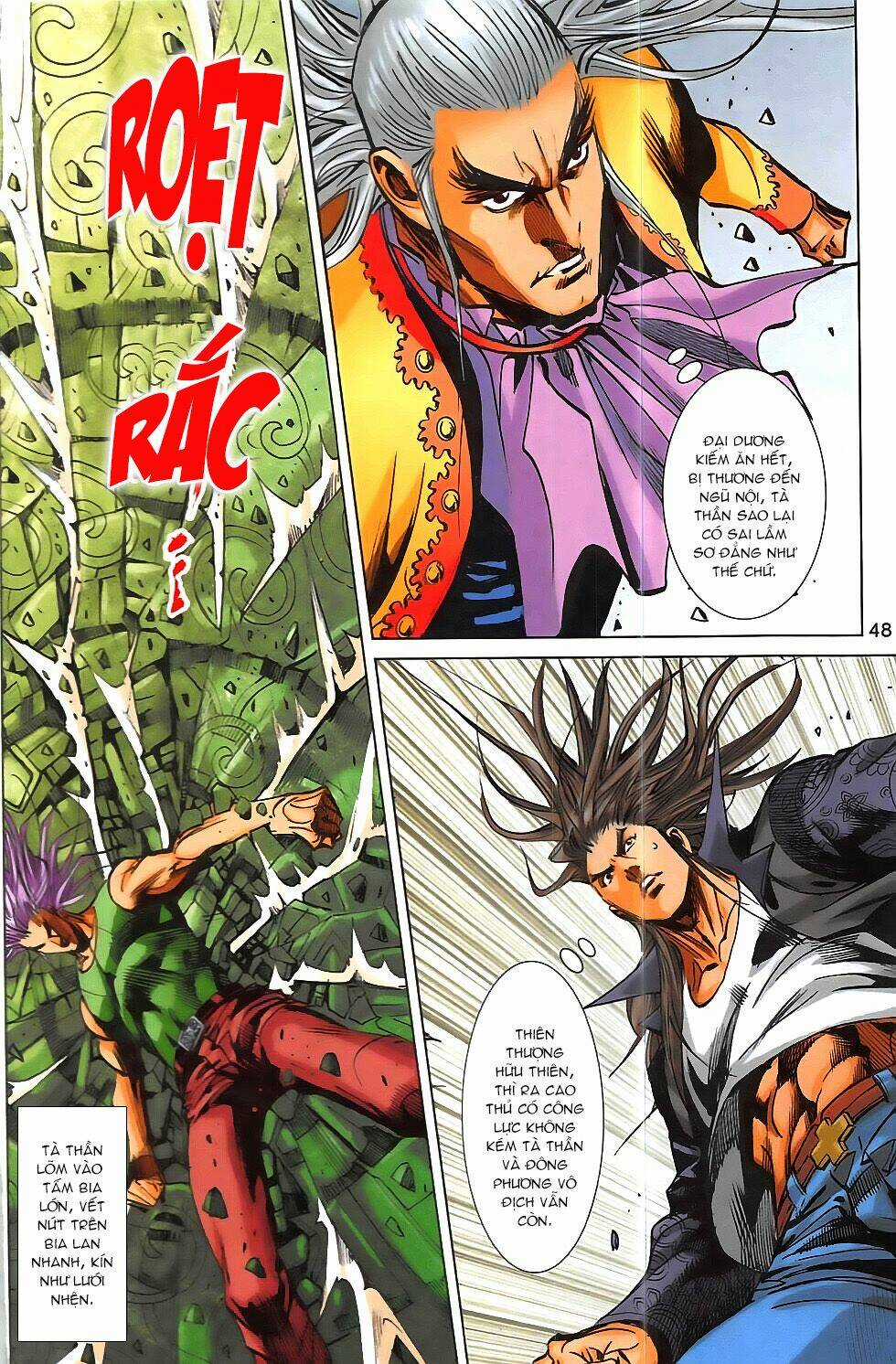 Hoàng Giả Chi Lộ Chapter 16.2 trang 14