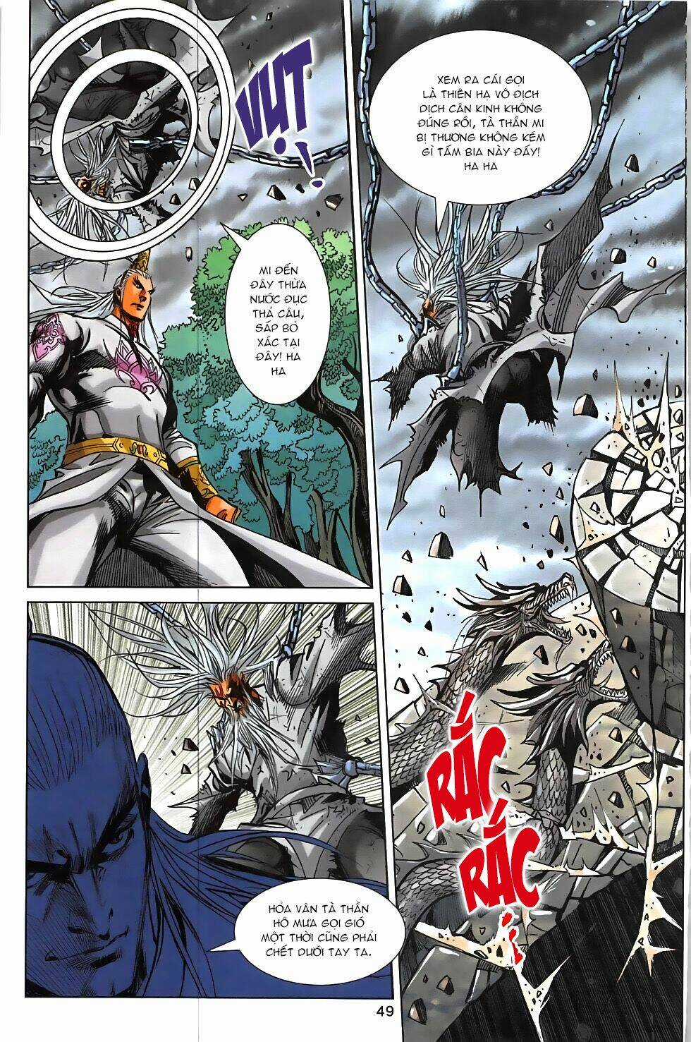 Hoàng Giả Chi Lộ Chapter 16.2 trang 15