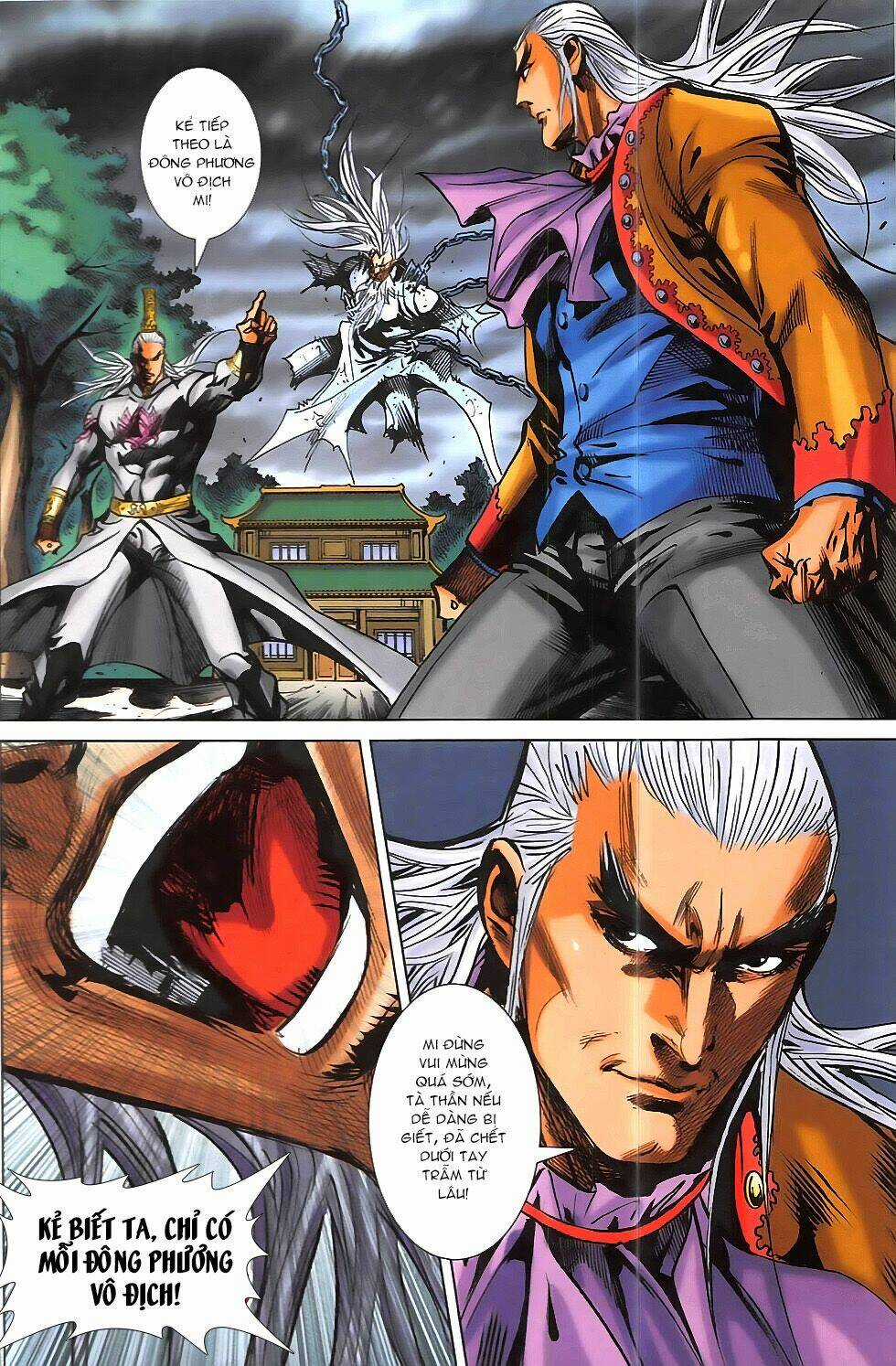 Hoàng Giả Chi Lộ Chapter 16.2 trang 16