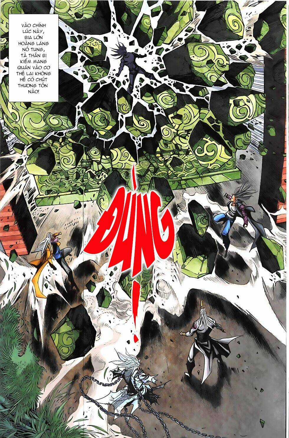 Hoàng Giả Chi Lộ Chapter 16.2 trang 17