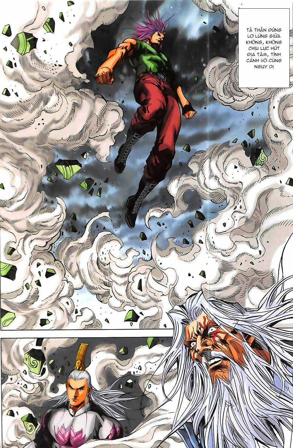 Hoàng Giả Chi Lộ Chapter 16.2 trang 18