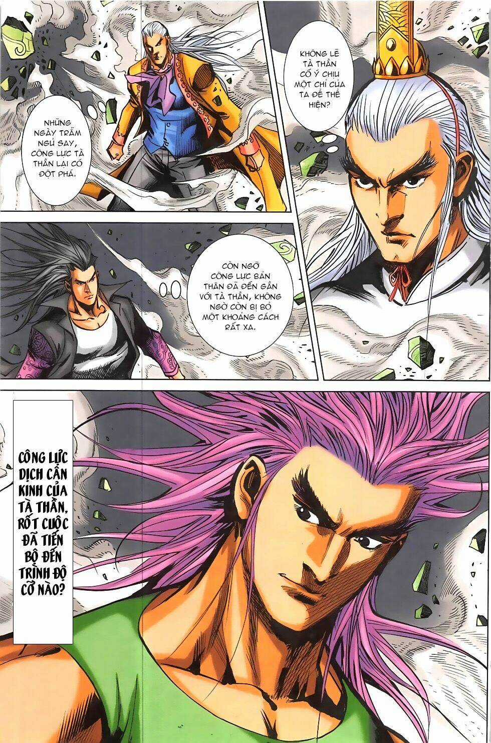 Hoàng Giả Chi Lộ Chapter 16.2 trang 19