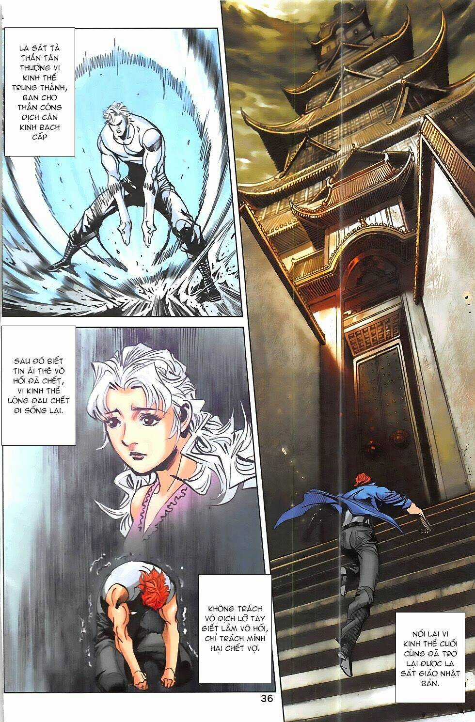 Hoàng Giả Chi Lộ Chapter 16.2 trang 2