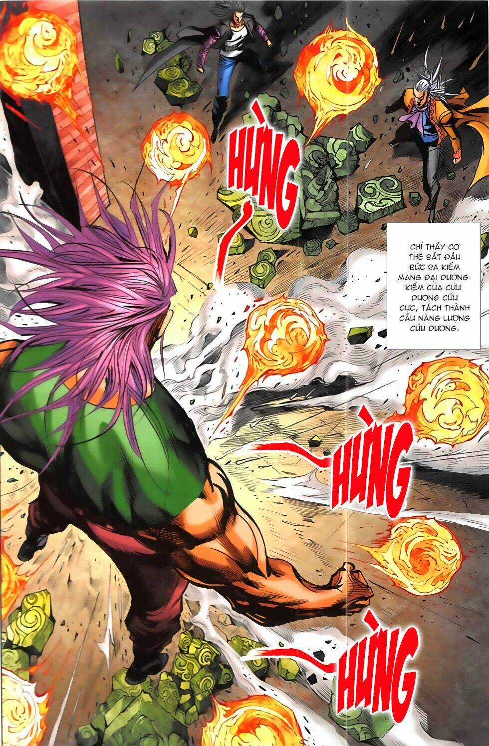 Hoàng Giả Chi Lộ Chapter 16.2 trang 20