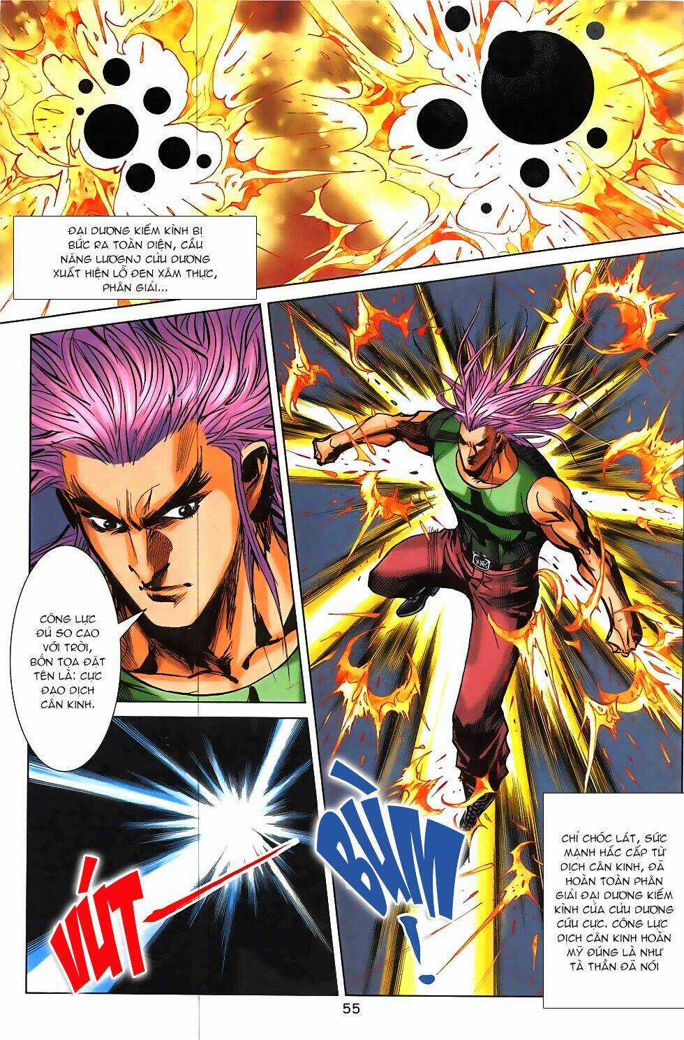 Hoàng Giả Chi Lộ Chapter 16.2 trang 21