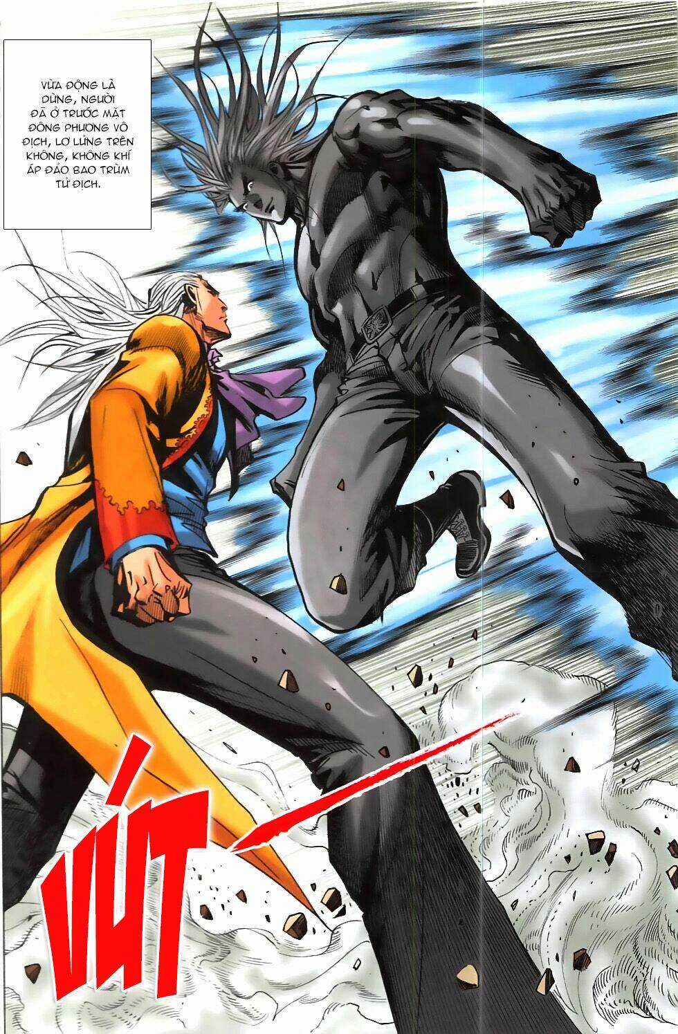 Hoàng Giả Chi Lộ Chapter 16.2 trang 22