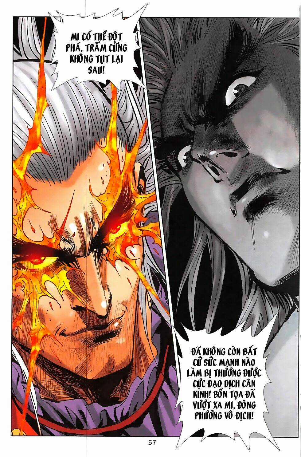 Hoàng Giả Chi Lộ Chapter 16.2 trang 23