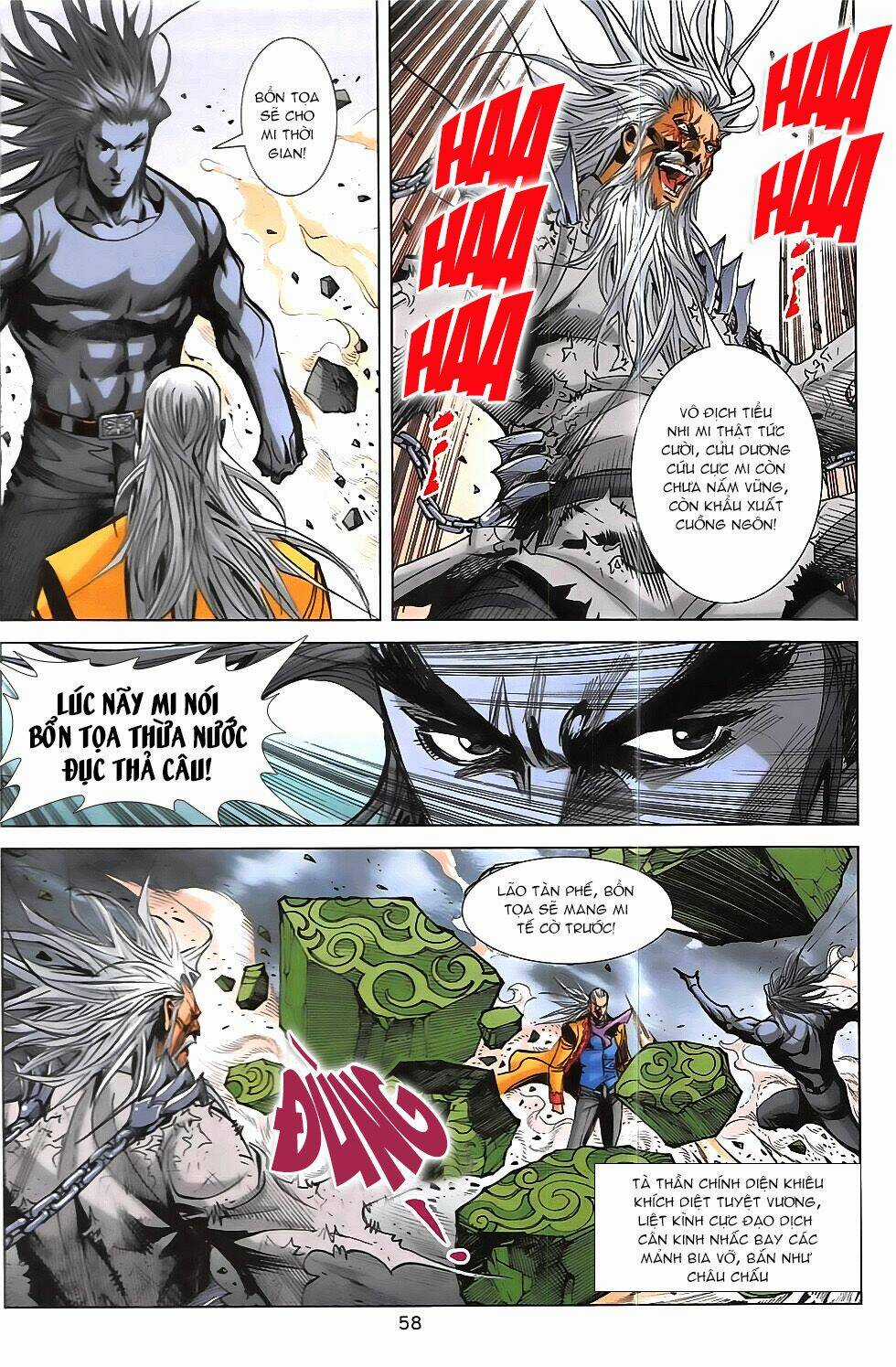 Hoàng Giả Chi Lộ Chapter 16.2 trang 24