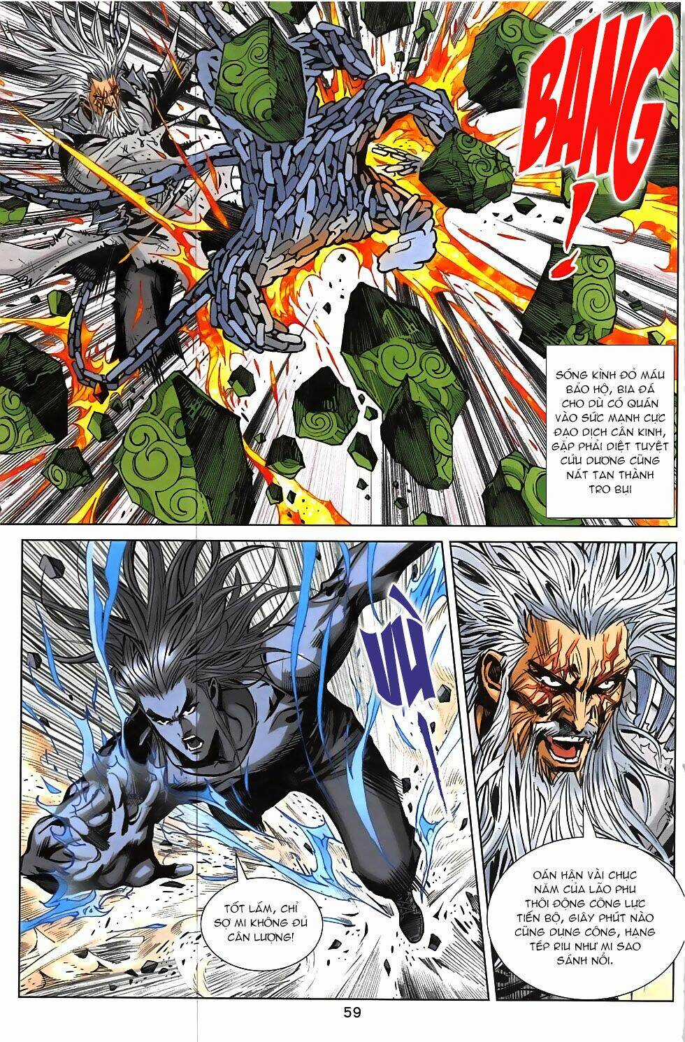 Hoàng Giả Chi Lộ Chapter 16.2 trang 25