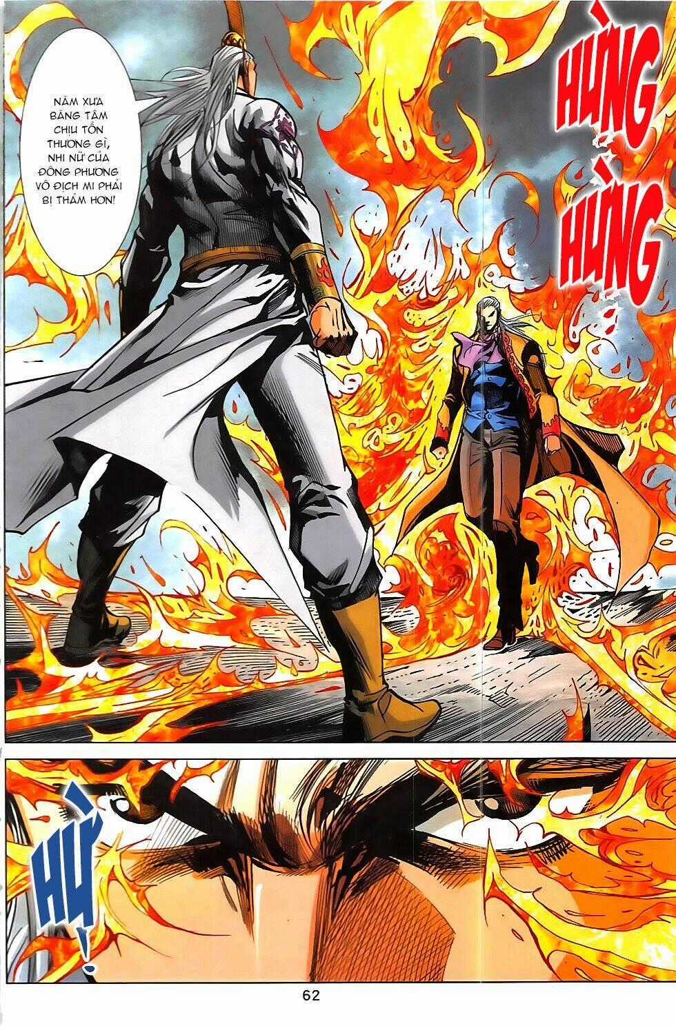 Hoàng Giả Chi Lộ Chapter 16.2 trang 28