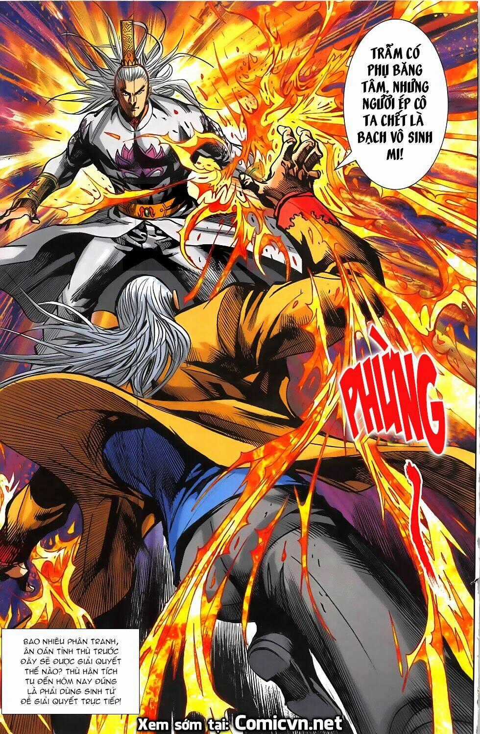 Hoàng Giả Chi Lộ Chapter 16.2 trang 29