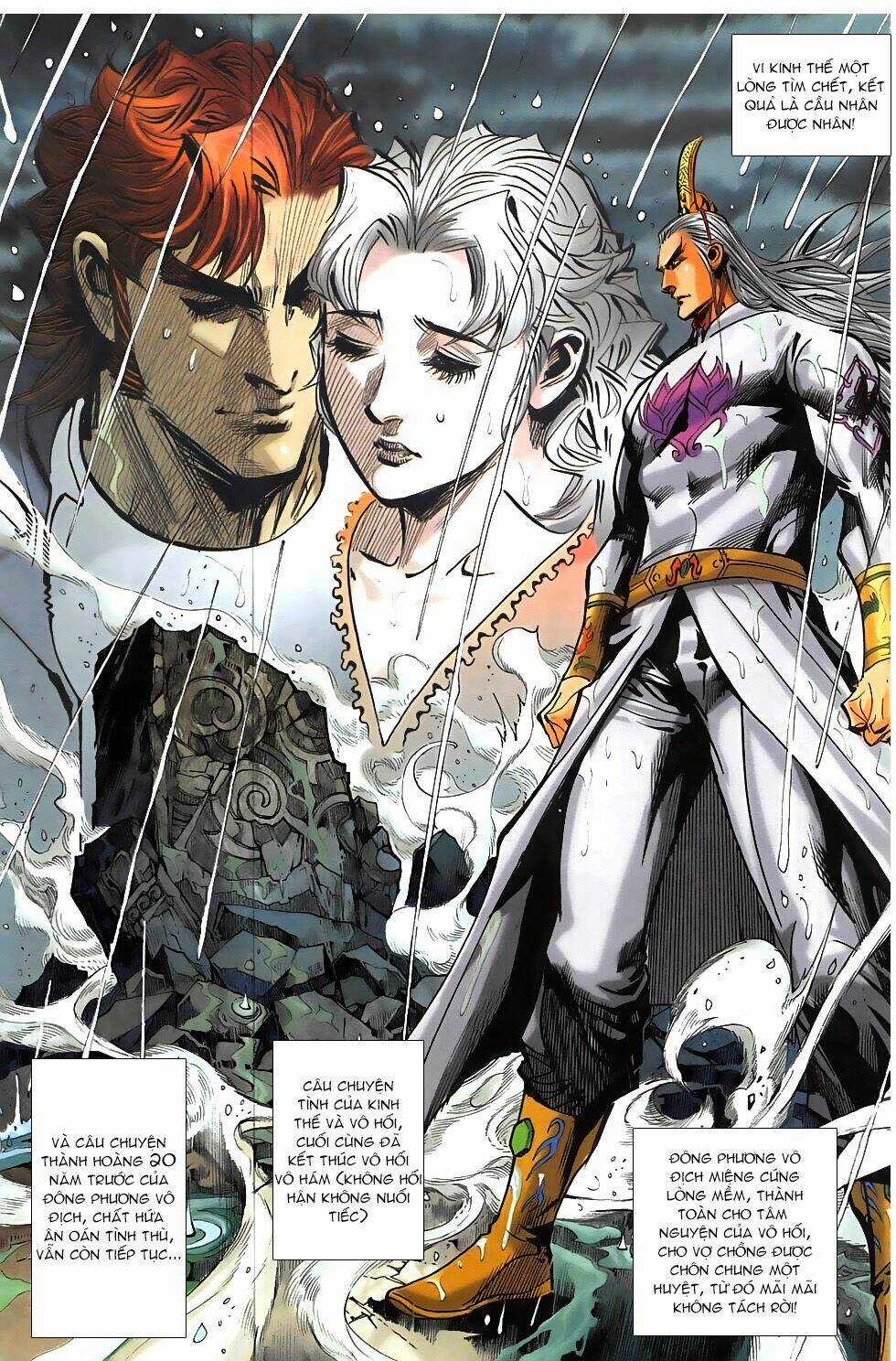 Hoàng Giả Chi Lộ Chapter 16.2 trang 5