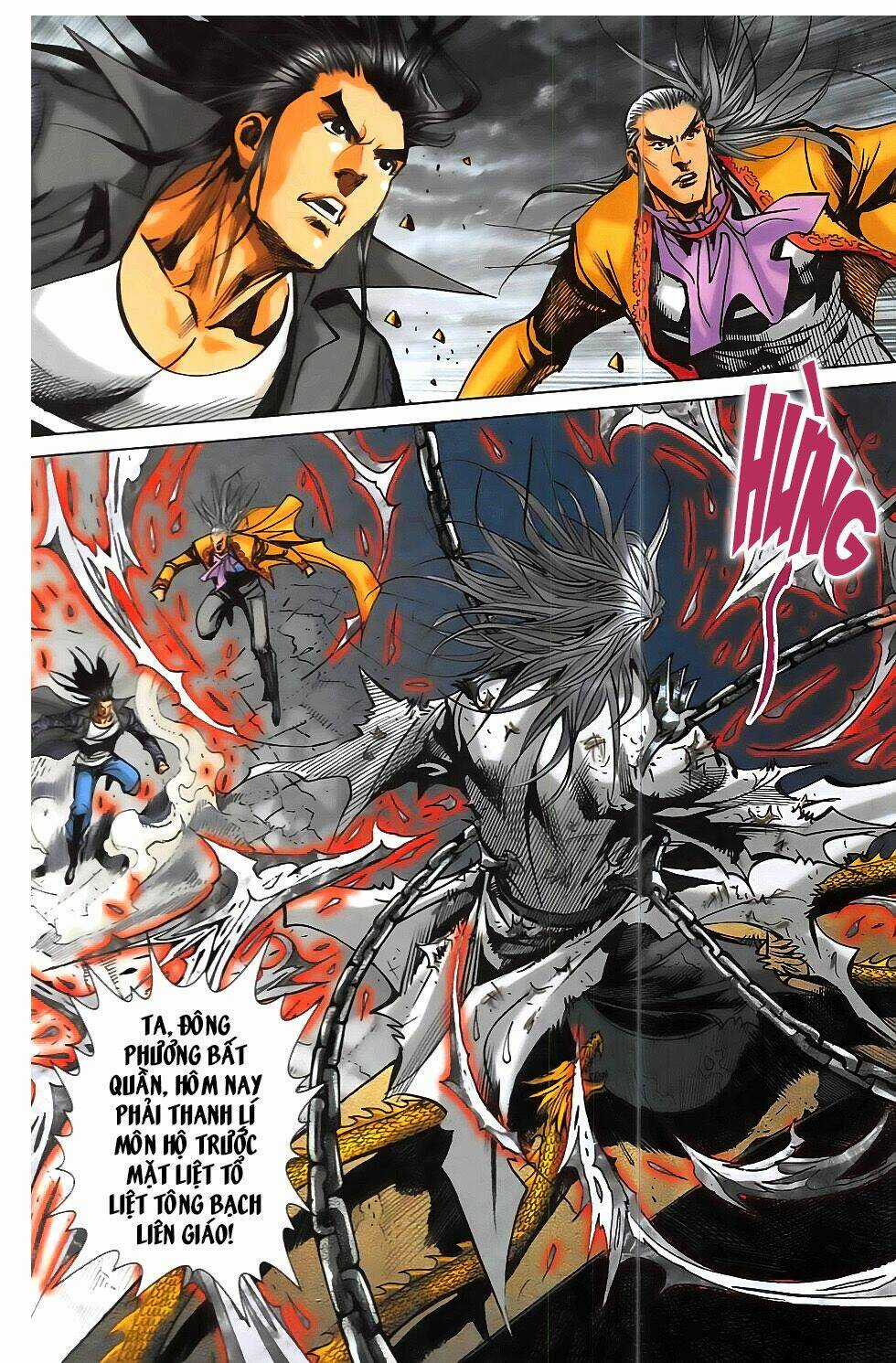 Hoàng Giả Chi Lộ Chapter 16.2 trang 8