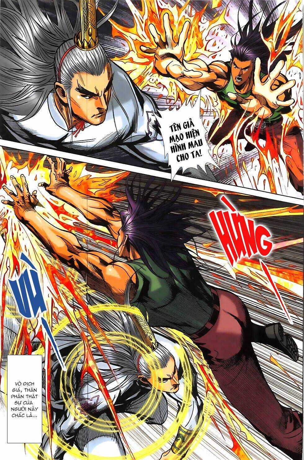 Hoàng Giả Chi Lộ Chapter 16.2 trang 9