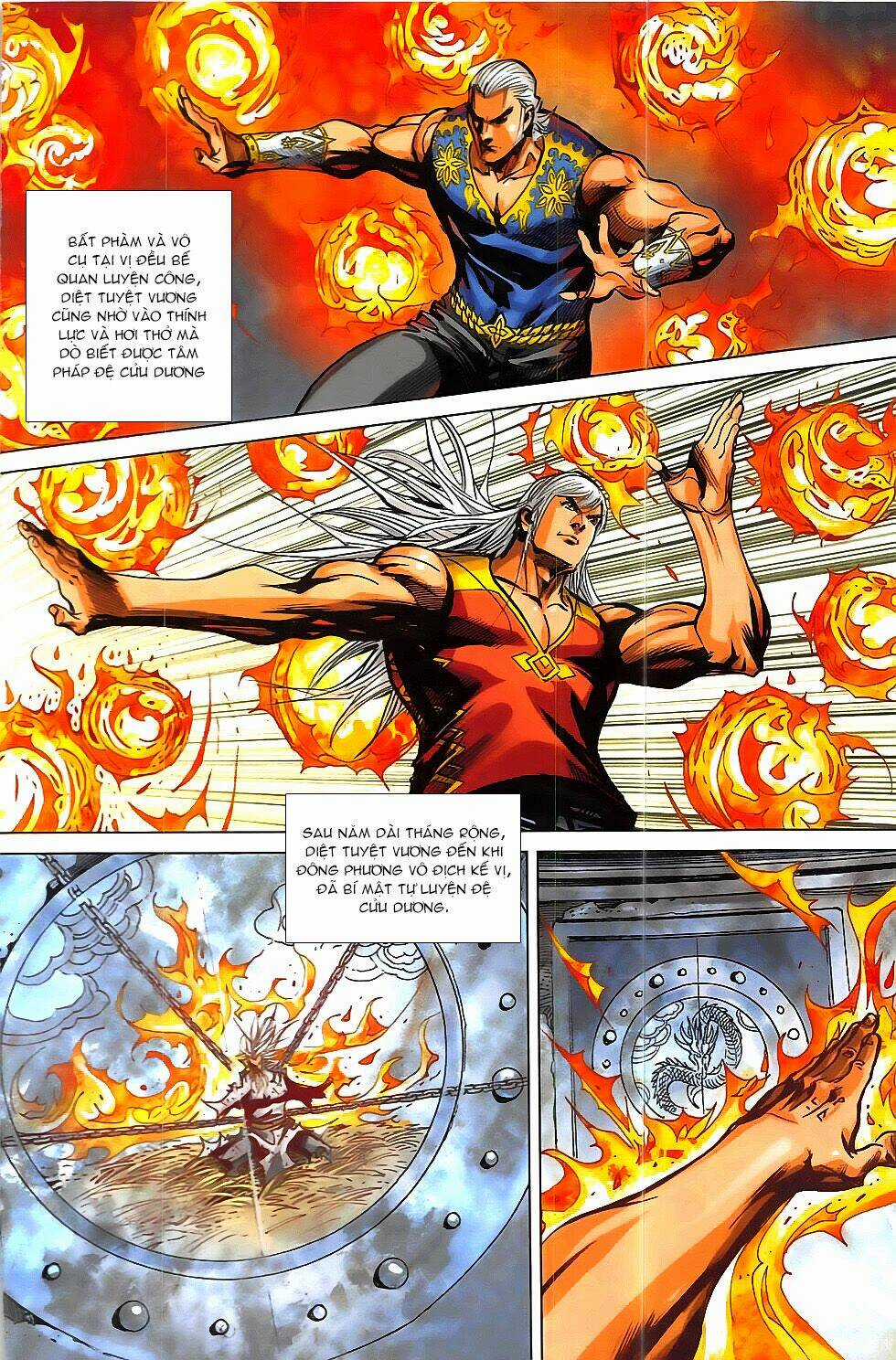 Hoàng Giả Chi Lộ Chapter 17.1 trang 10