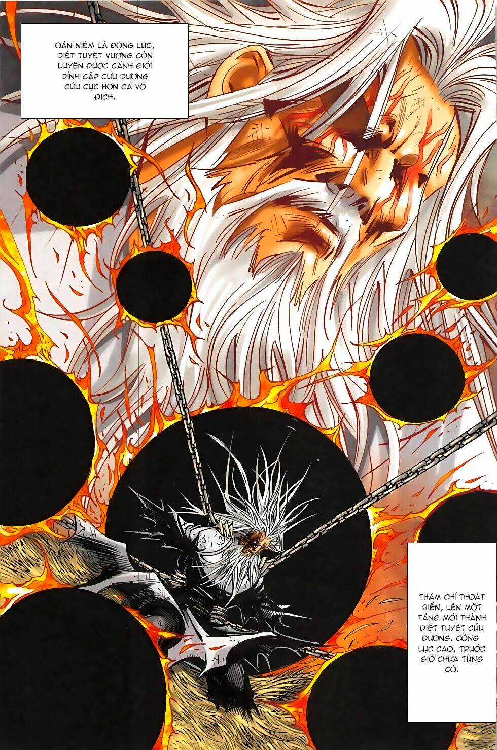 Hoàng Giả Chi Lộ Chapter 17.1 trang 11