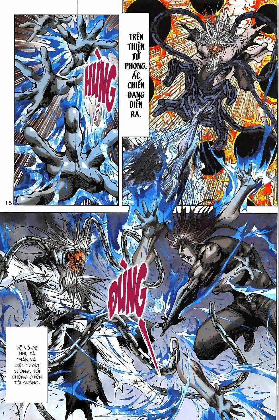 Hoàng Giả Chi Lộ Chapter 17.1 trang 13