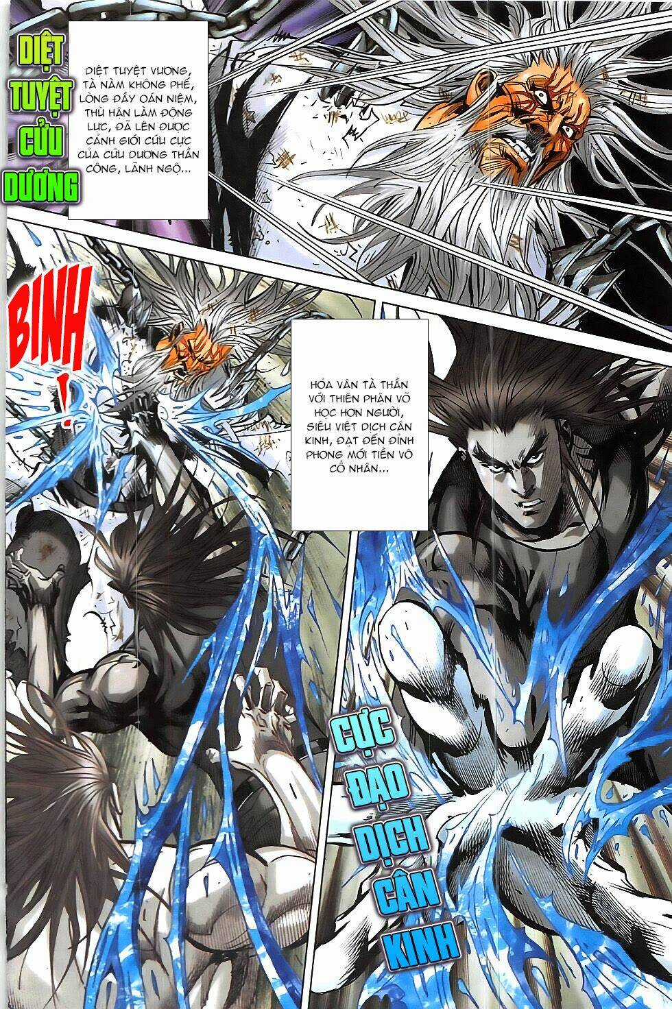 Hoàng Giả Chi Lộ Chapter 17.1 trang 14