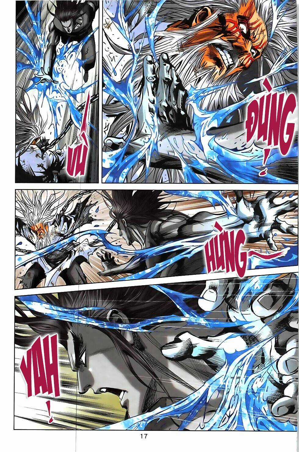 Hoàng Giả Chi Lộ Chapter 17.1 trang 15