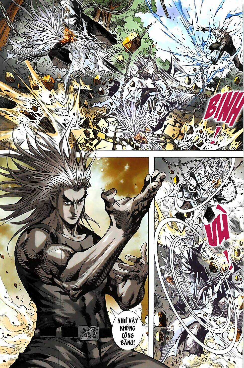 Hoàng Giả Chi Lộ Chapter 17.1 trang 17