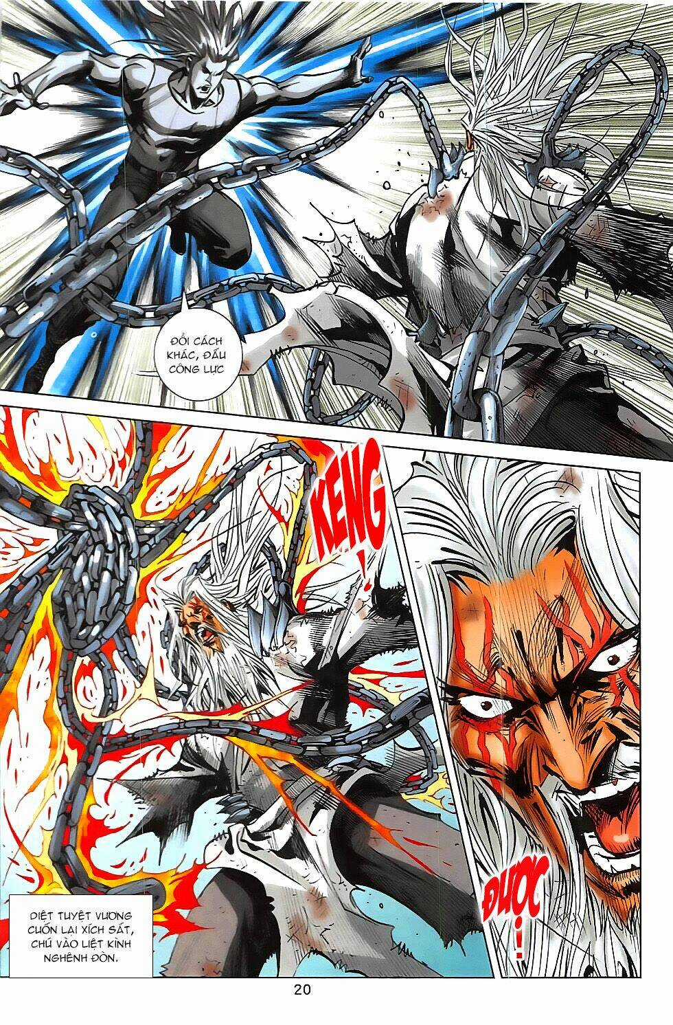 Hoàng Giả Chi Lộ Chapter 17.1 trang 18