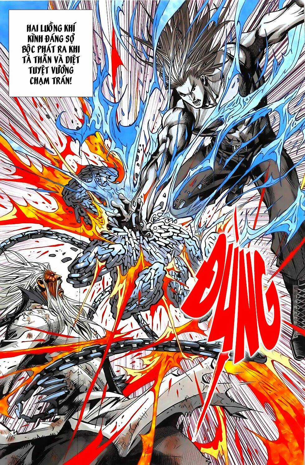 Hoàng Giả Chi Lộ Chapter 17.1 trang 19