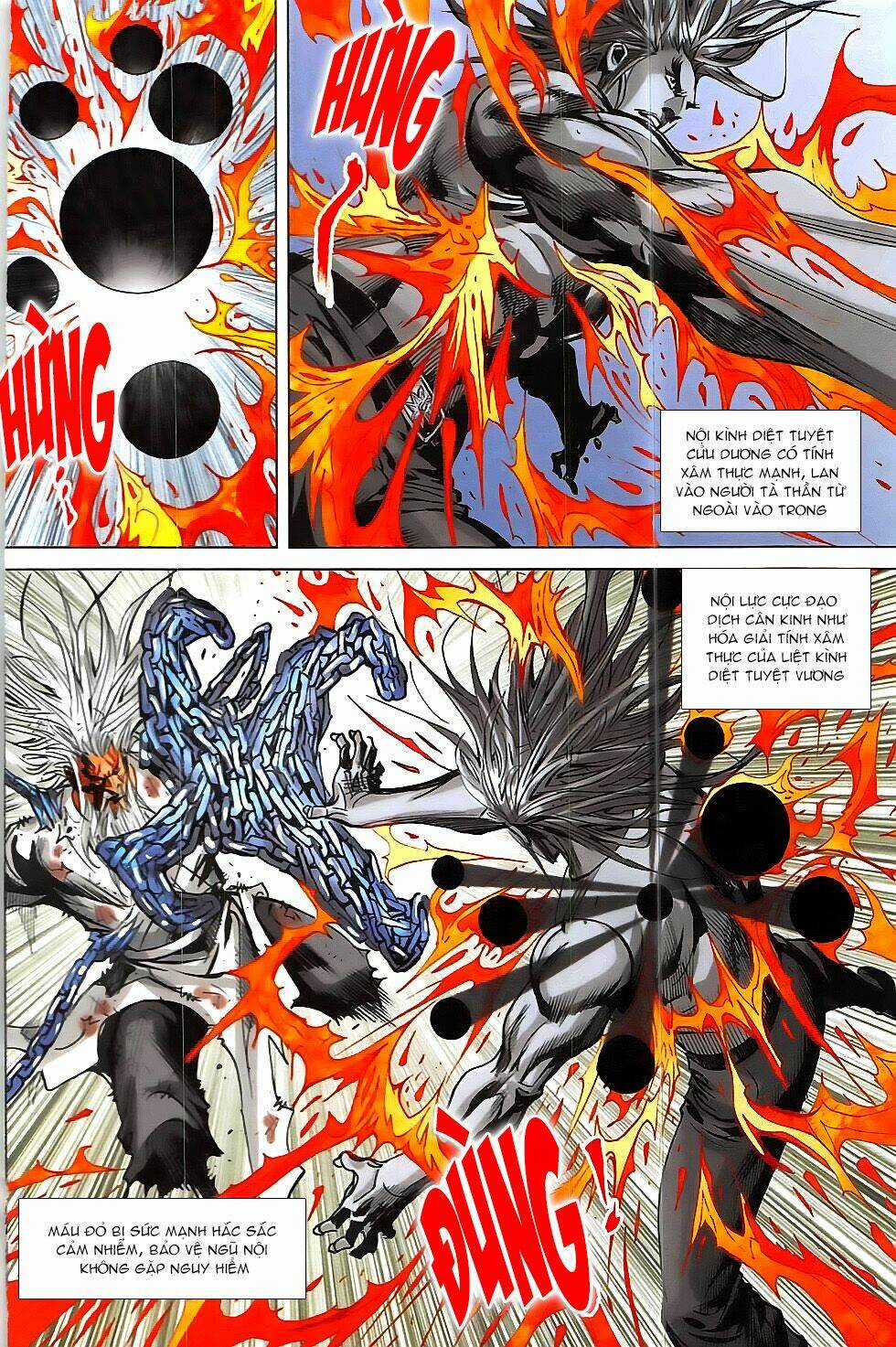 Hoàng Giả Chi Lộ Chapter 17.1 trang 20