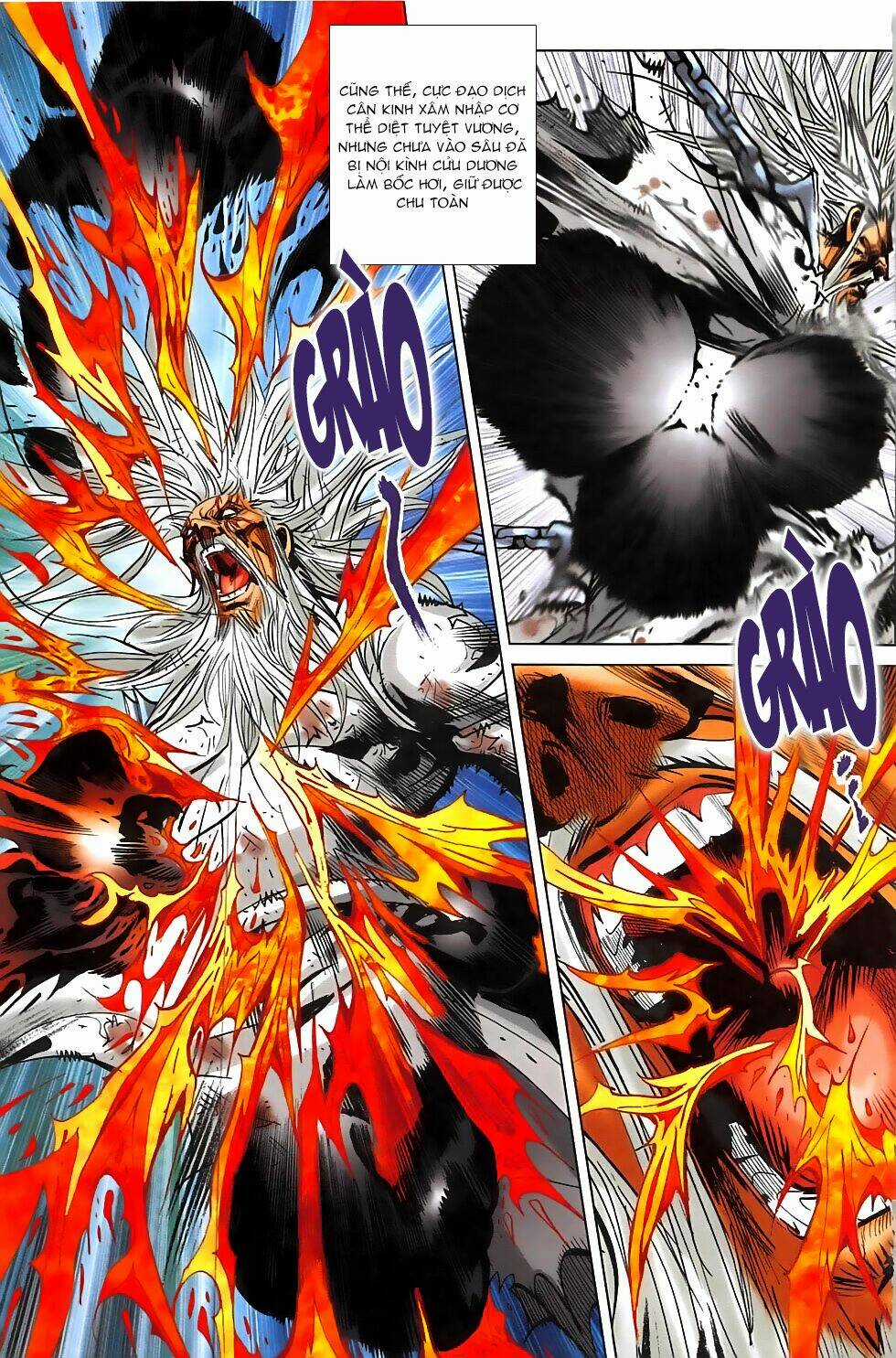 Hoàng Giả Chi Lộ Chapter 17.1 trang 21