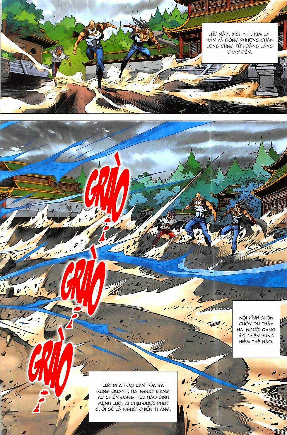 Hoàng Giả Chi Lộ Chapter 17.1 trang 22