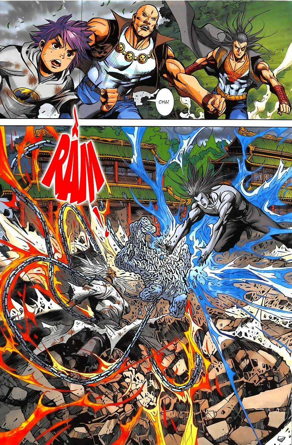 Hoàng Giả Chi Lộ Chapter 17.1 trang 23