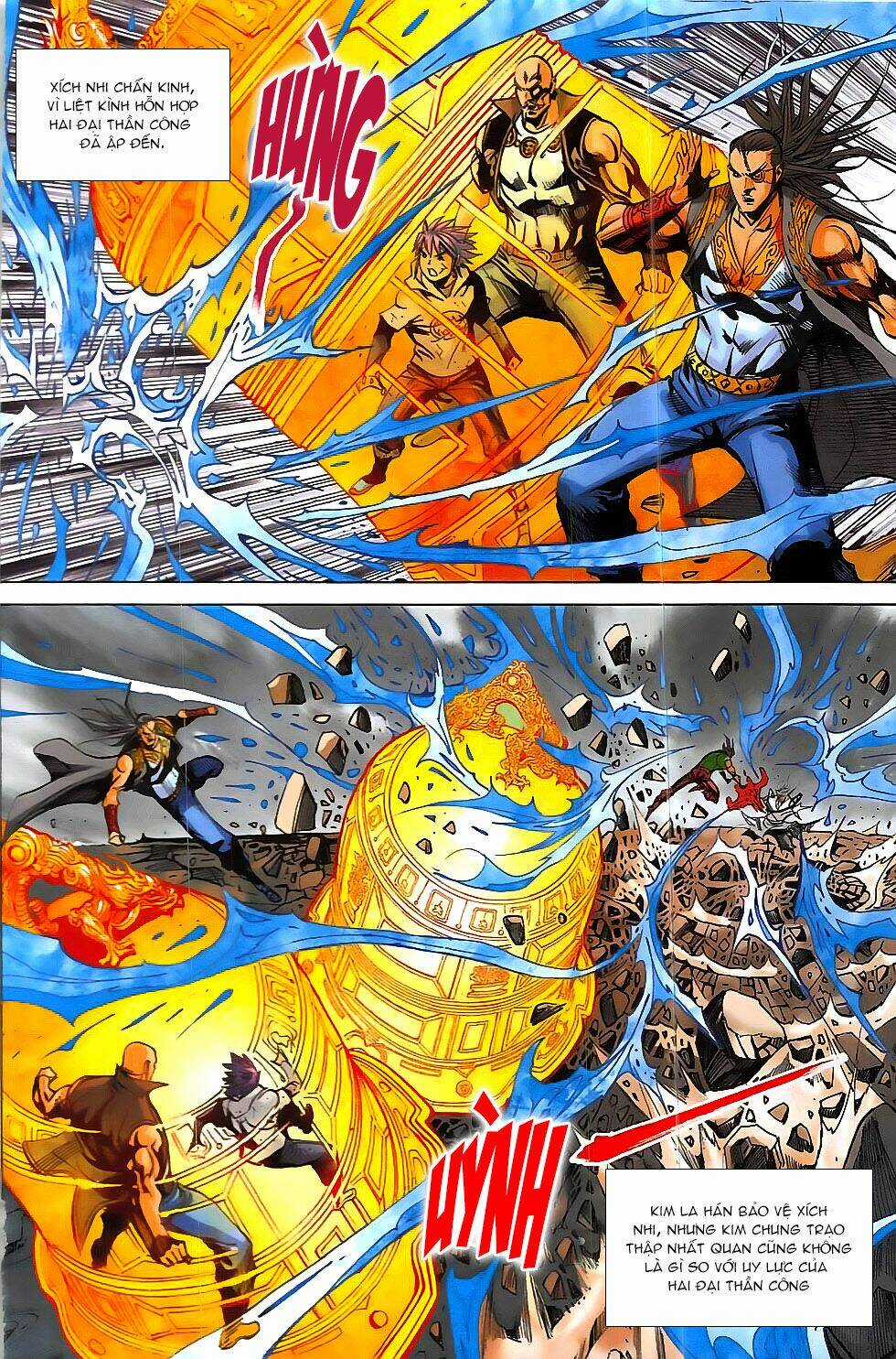 Hoàng Giả Chi Lộ Chapter 17.1 trang 24