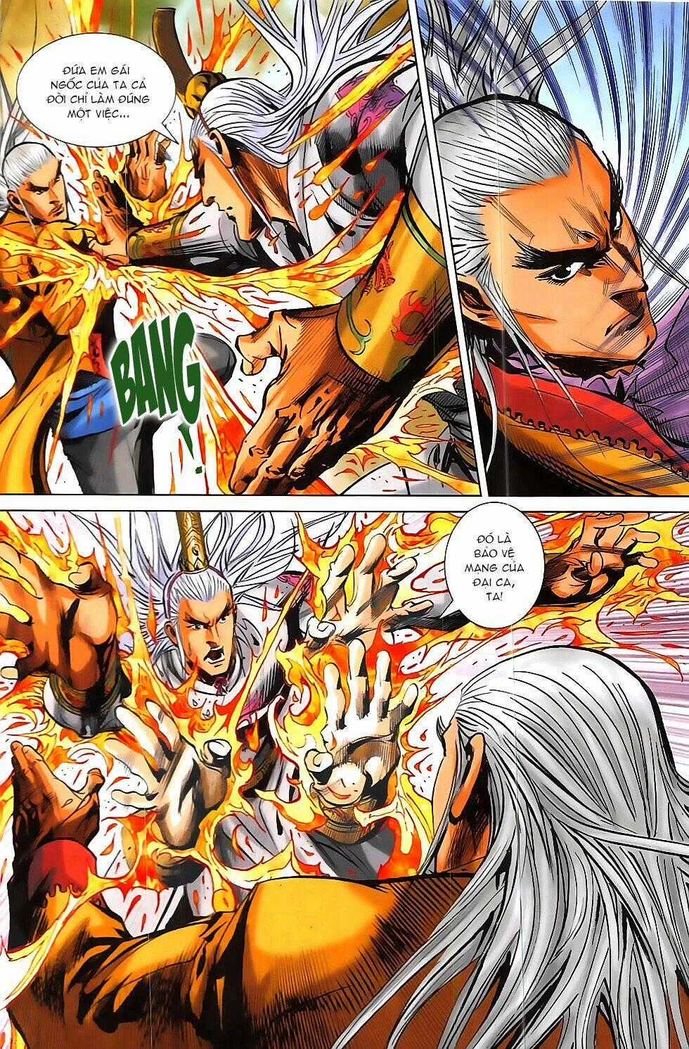 Hoàng Giả Chi Lộ Chapter 17.1 trang 26