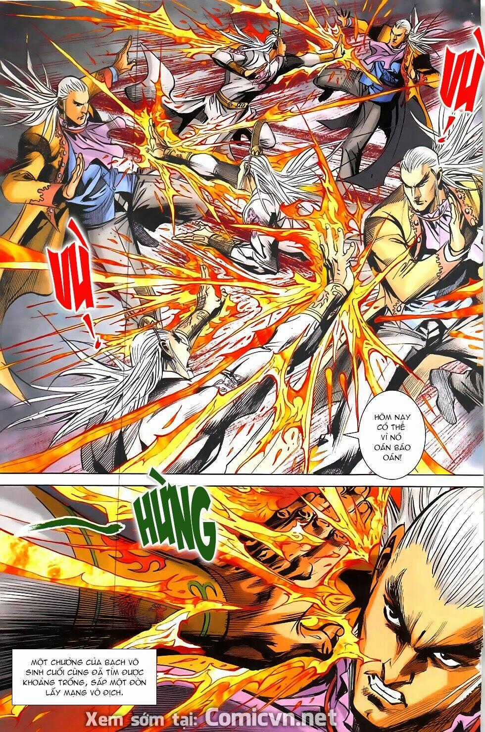 Hoàng Giả Chi Lộ Chapter 17.1 trang 27